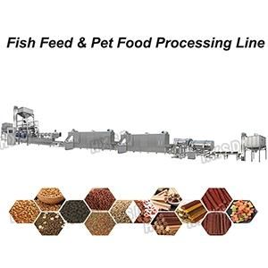 Pet Food Processing Line, Dog Food Making Machine, Cat Food Machinery