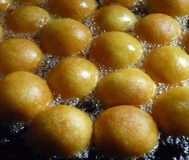 Deep Frying Continuous Fried Fish Ball Frying Fryer Machine