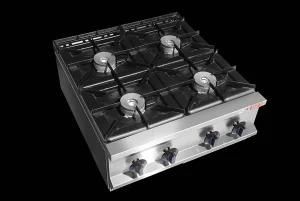 Counter Table Top 4/6 Burners LPG Gas Range