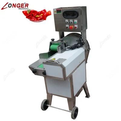 Industrial Lettuce Shredding Leaf Vegetable Spinach Cutting Machine