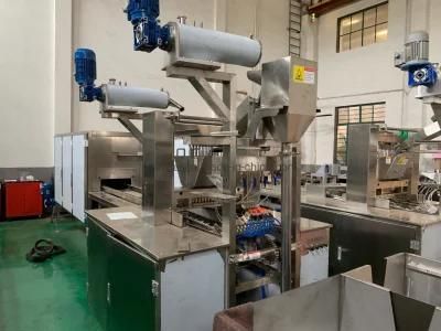 2 Colour Lollipop Making Line/Round Lollipop Making Line
