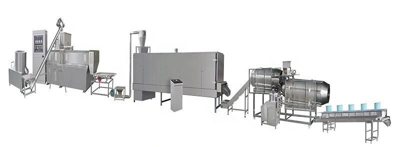 2D 3D Pellet Machine Best Seller Low Price Corn Snack Machine Cheese Balls Plant Corn Extruder Line