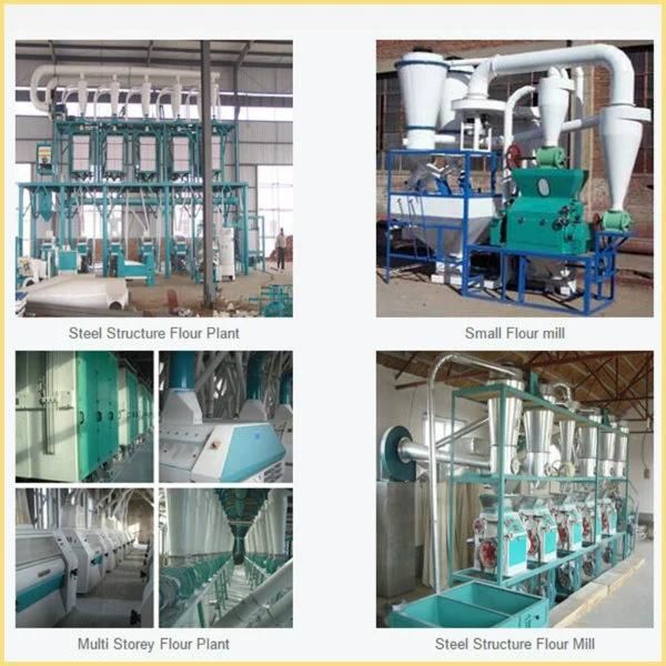 European Standard Wheat Flour Mill