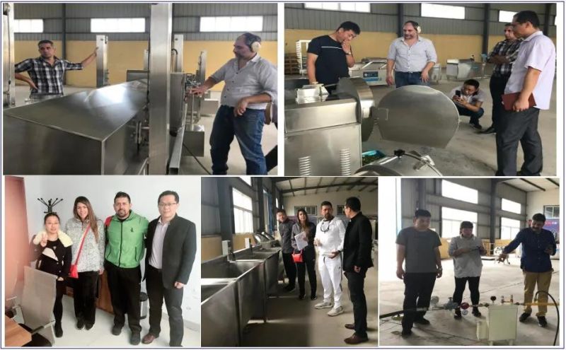 Hot Sale Industrial Peanut Banana Fryer Production Line Frozen French Fries Frying Potato Chips Making Machine