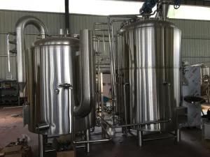 1000L Beer Brewery Machine 10bbl Beer Brewing Equipment for Sale