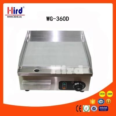 Electric Griddle (Wg-360d) Mirror Plancha Ce Bakery Equipment BBQ Catering Equipment Food ...