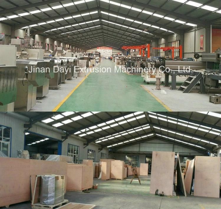Flour-Layer Chips Pellet Snack Extruder Processing Line