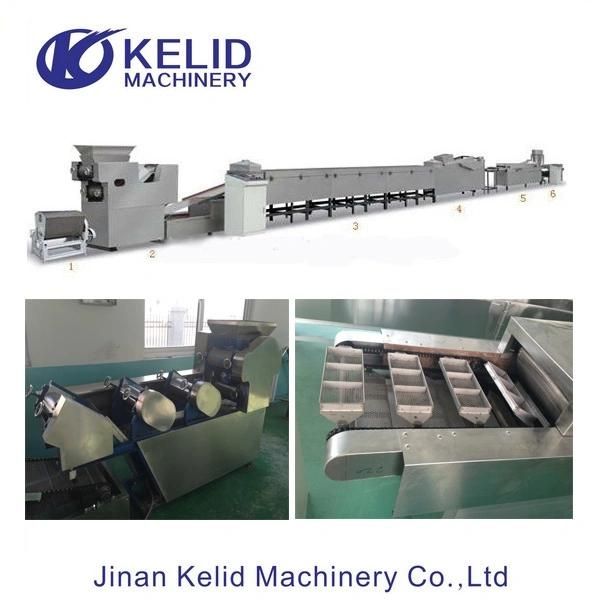 Ce Standard Instant Noodles Machine