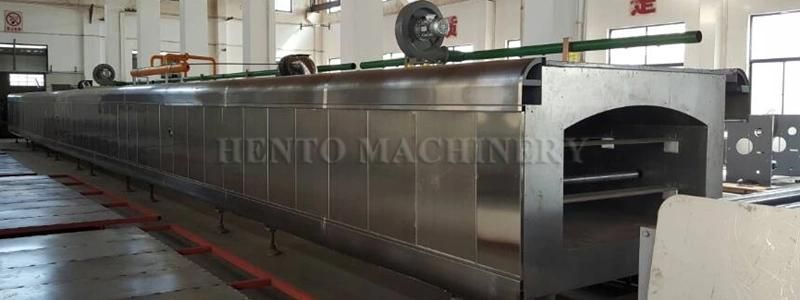 China Manufacturer Automatic Ship Hard Biscuit Production Line / Electric Compressed Biscuits Production Line