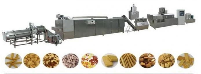 Puffed Snacks Making Machinery