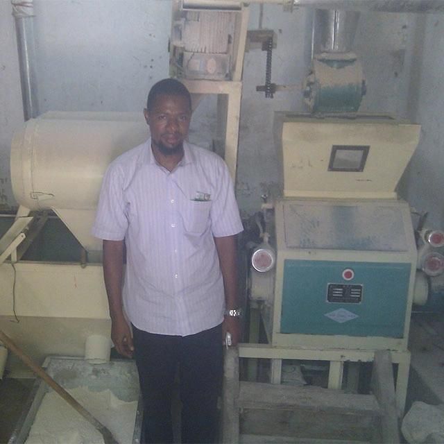 Wheat Flour Mill Machinery 10tons Per Day Flour Mill Machine Wheat Flour Milling Production Line
