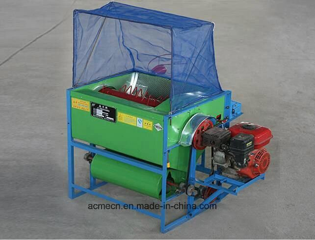 Dry Goods Grain Corn Cereals Wheat Rice Thresher Farm Husking Machinery for Sale