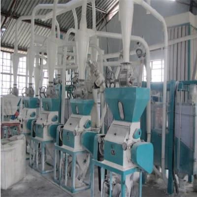 Africa Medium Kenya Zambia Corn Maize Flour Milling Machines