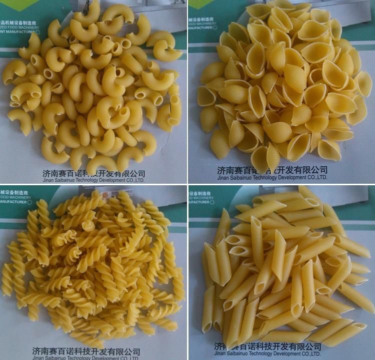 High Protein Vegan Short Cut Dry Pasta Macaroni Making Machine