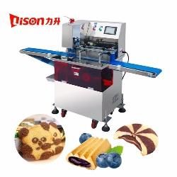 Muntifunction Automatic Chocolate Filled Two Color Cookies Making Machine