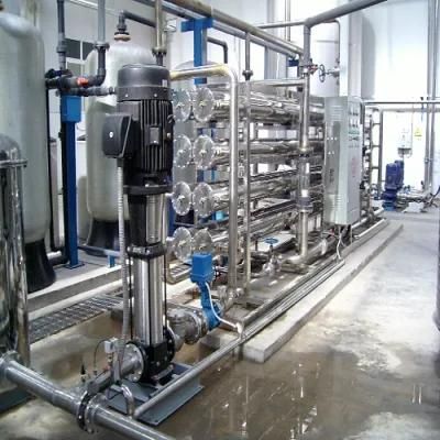Automatic 5000lph Water Treatment (R. O.) Machine for Drinking Water Plant