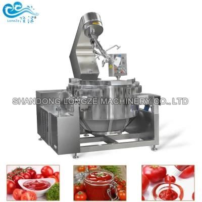 China Manufacturer Automatic Industrial Food Processing Machinery for Rose Sauce Approved ...