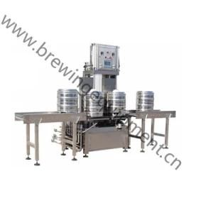 Microbrewery Beer Keg Filling Machine for Craft Beer