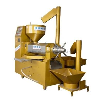 Automatic 6yl Series Hydraulic Sesame Oil Press Machine Cold Oil Press