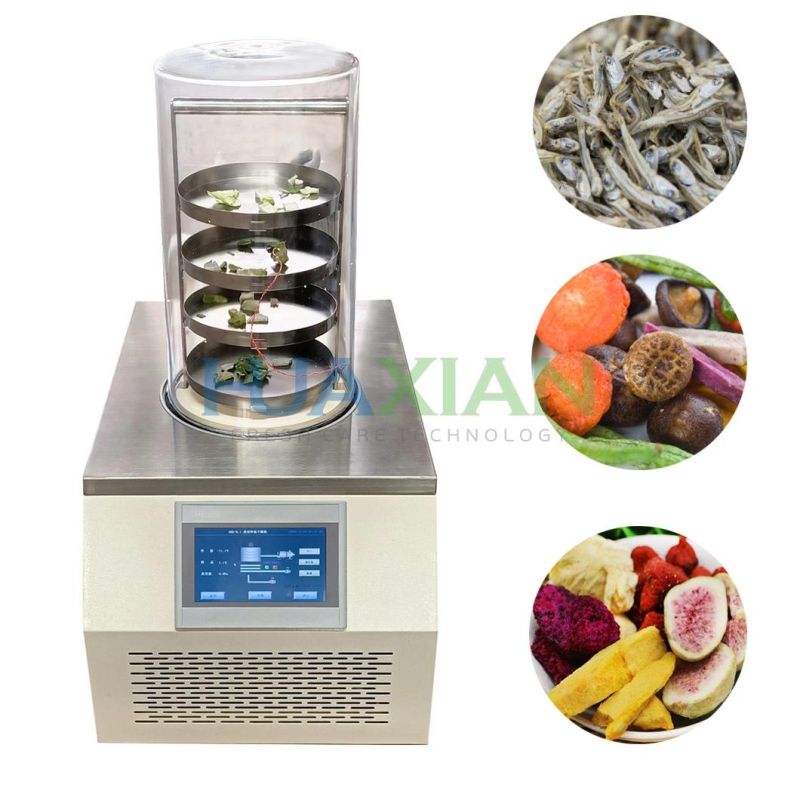Small Fruit/Vegetable/Tea Leaves Processing Drying Machinery Machine Type Vacuum Freeze Dryer