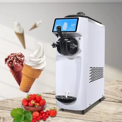 Sunrry New Design Ice Cream Making Machine Commercial Soft Serve Ice Cream Machine for ...