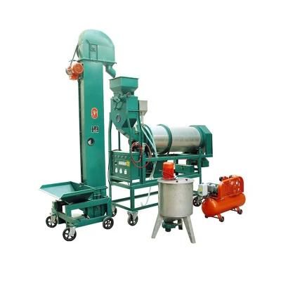 High Quality Hot Sale Continuous Seed Coating Machine