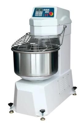 Flour Dough Kneading Machine 25kg Commercial Electric Automatic Spiral Mixer