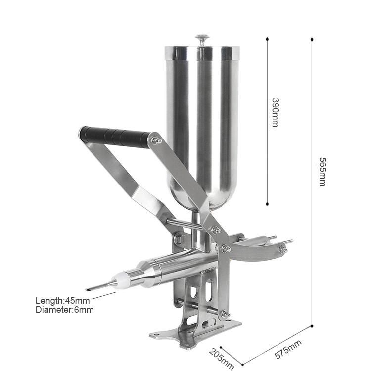 Professional Churro Filler Churros Filling Machine Filler Machine for Sale