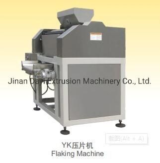 Dayi Good Quality Flakingh Machine for Corn Flakes