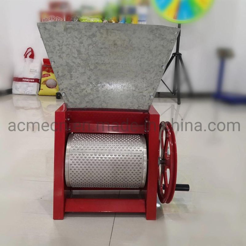Mini Manual Opertaion Fresh Coffee Bean Pulper