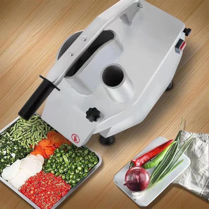 Automatic Sweet Potato Slicer Cutting Machine Fruit Vegetable Cutter Industrial