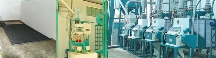 Factory Best Price Maize Mill Machine Corn Grinding Equipment Automatic Line