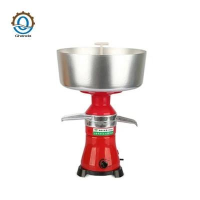 High Productivity Aluminum Alloy Separate Milk Electric Centrifugal Milk Cream Separator ...