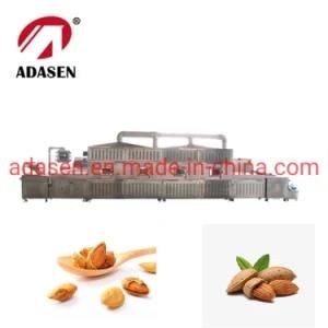 Hot Sale Tunnel Conveyor Microwave Drying and Baking Equipment for Pistachio Melon Seeds ...