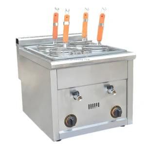 Easy to Clean Commercial Electric Pasta Cooker with 2, 4, 6 Baskets