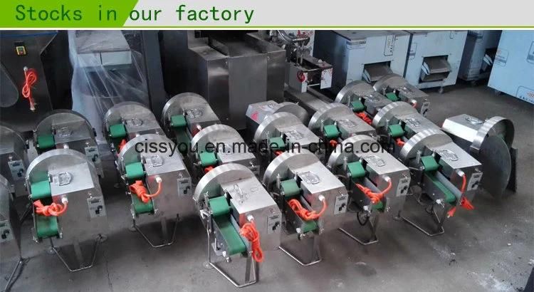 Multi China Root Vegetable Fruit Slicer Strip Cutter Chopper Machine