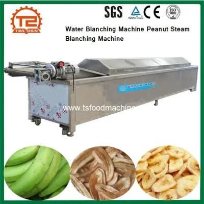 Industrial Food Processing Equipment Fruit Blanching Machine Banana Blanching Machine