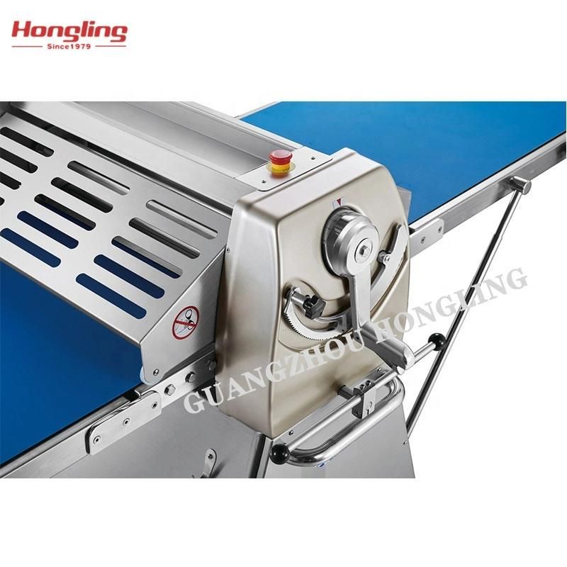 Floor Model QS-520be Blue Belt Croissant Pastry Dough Sheeter