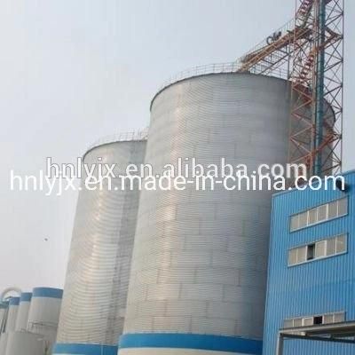 Corn Grits Corn Flour Galvanized Steel Grain Silos