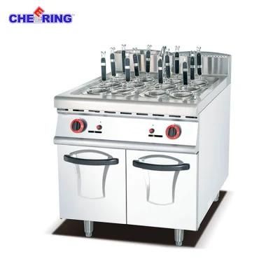 Cheering Commercial Gas Pasta Cooker with Cabinet