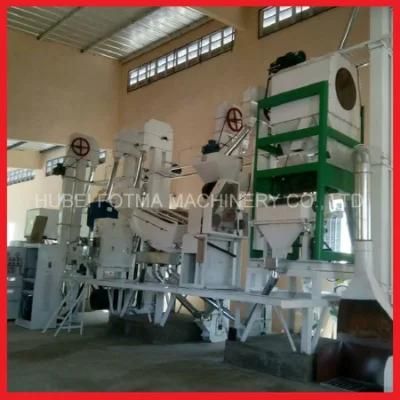 30-40t/Day Modern Combined Rice Milling