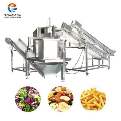 Food Fruit Vegetable Centrifugal Dewatering Dehydrator Dehydration Equipment Machine