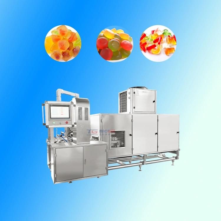 Tg Brand Fully Automatic Gummy Bear Depositing Machine/Gummy Candy Making Machine/Gummy Machine/Gummy Filling Machine