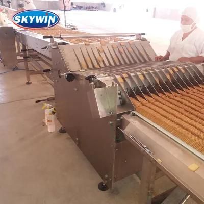 Hard and Soft Biscuits Machine Making Line Production Automatic Factory