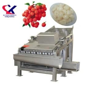 Commercial Litchi / Lychee/ Longan / Rambutan Peeling Machine Litchi / Lychee/ Longan / ...