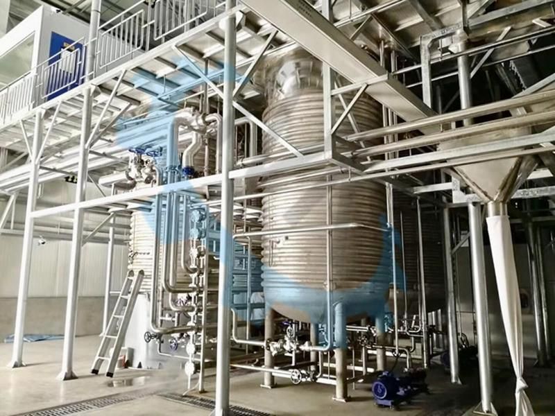 Low Waste Starch to Lysine Sulphate Production Line Equipment