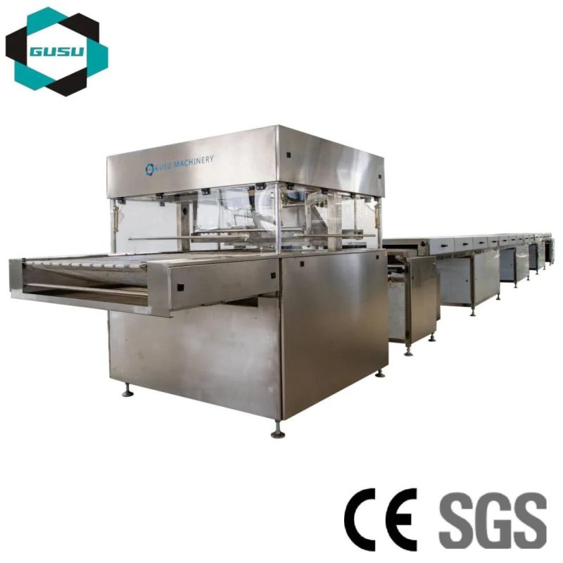 Chocolate Enrober for Coating Biscuit Tyj1200