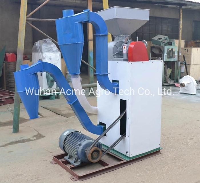 Compact Home Use N15-11 Rice Mill with Low Price