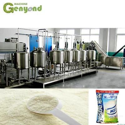 High Quality Dry Milk Powder Machine