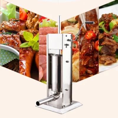 China Made Manufacturers Vertical Vacuum Sausage Meat Sausage Making Machine